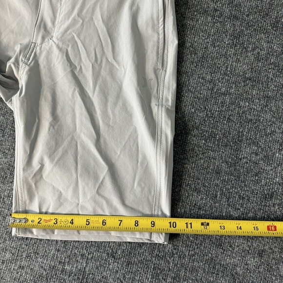 Hurley Shorts Mens 30 Beige All Day Hybrid Shorts Stretch 4-Way - Picture 7 of 10